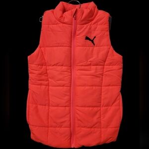 Puma girl vest size XS